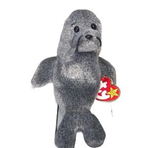 NWT TY Beanie Baby - Slippery the Seal